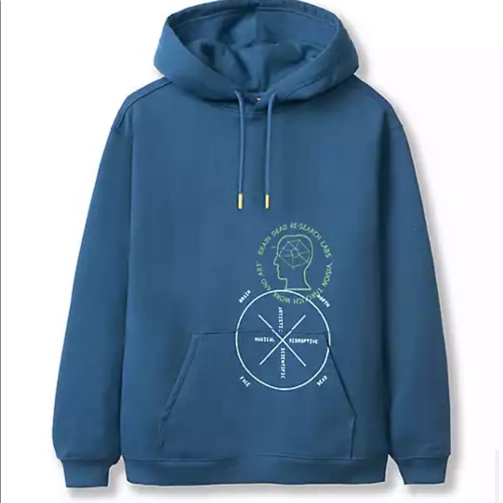 The North Face x Brain Dead Hoodie